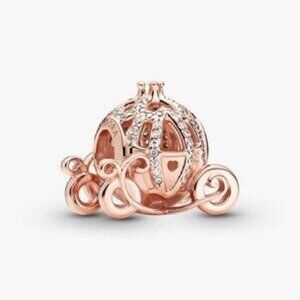 Pandora Cinderella Sparkling Carriage Charm